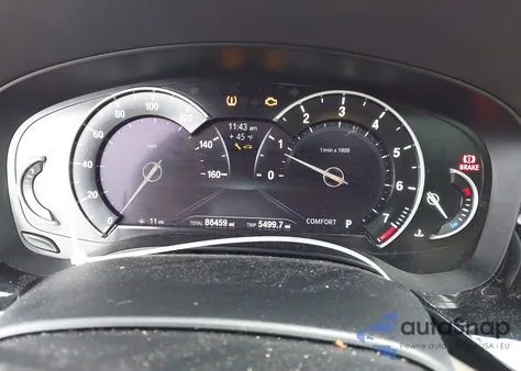 2017 BMW 530I xDrive z USA, uszkodzony, nr VIN WBAJA7C36HG905309